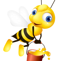 kisspng-honey-bee-insect-clip-art-5b37e5f470c869.775442081530390004462